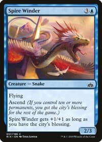 Spire Winder - Rivals of Ixalan - Magic: The Gathering card