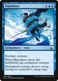 Waterknot - Rivals of Ixalan - Magic: The Gathering card
