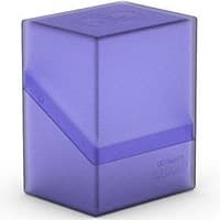 Boulder Deck Case - Amethyst (Holds 80+) - Ultimate Guard Deck Boxes - Deck Boxes card