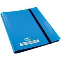 Portfolio - 9-Pocket FlexXfolio - Blue - Ultimate Guard Storage Albums - Storage Albums card