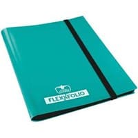 Portfolio - 9-Pocket FlexXfolio - Turquoise - Ultimate Guard Storage Albums - Storage Albums card