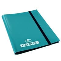 Portfolio - 9-Pocket FlexXfolio - Petrol - Ultimate Guard Storage Albums - Storage Albums card