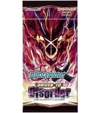 Driven to Disorder Booster Pack - Driven to Disorder - Future Card BuddyFight card