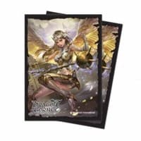 Dragoborne Oath of Blood Standard Deck Protector Sleeve V1 (65-Pack) - Ultra Pro Card Sleeves - Card Sleeves card