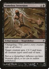 Nameless Inversion - Lorwyn - Magic: The Gathering card