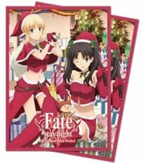 Fate Holiday Standard Deck Protector Sleeve (65-Pack) - Ultra Pro Card Sleeves - Card Sleeves card