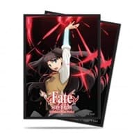 Fate Rin Standard Deck Protector Sleeve (65-Pack) - Ultra Pro Card Sleeves - Card Sleeves card