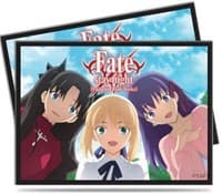 Fate Smiles Standard Deck Protector Sleeve (65-Pack) - Ultra Pro Card Sleeves - Card Sleeves card
