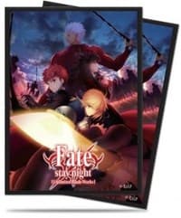Fate Unlimited Blade Works Standard Deck Protector Sleeve (65-Pack) - Ultra Pro Card Sleeves - Card Sleeves card