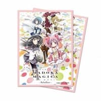 Madoka Rebellion Standard Deck Protector Sleeve (65-Pack) - Ultra Pro Card Sleeves - Card Sleeves card