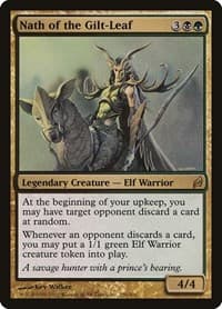 Nath of the Gilt-Leaf - Lorwyn - Magic: The Gathering card
