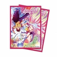 No Game No Life Checkmate Standard Deck Protector Sleeve (65-Pack) - Ultra Pro Card Sleeves - Card Sleeves card