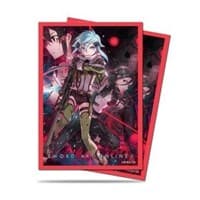 Sword Art Online II Phantom Bullet Small Deck Protector Sleeve (60-Pack) - Ultra Pro Card Sleeves - Card Sleeves card