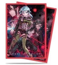 Sword Art Online II Phantom Bullet Standard Deck Protector Sleeve (65-Pack) - Ultra Pro Card Sleeves - Card Sleeves card