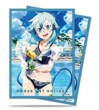Sword Art Online II Summer Shinon Standard Deck Protector Sleeve (65-Pack) - Ultra Pro Card Sleeves - Card Sleeves card