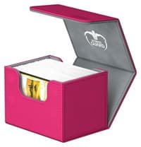 SideWinder XenoSkin Deck Case - Pink (Holds 100+) - Ultimate Guard Deck Boxes - Deck Boxes card