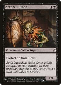 Nath's Buffoon - Lorwyn - Magic: The Gathering card