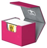SideWinder XenoSkin Deck Case - Pink (Holds 80+) - Ultimate Guard Deck Boxes - Deck Boxes card