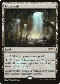Mutavault - Grand Prix Promos - Magic: The Gathering card