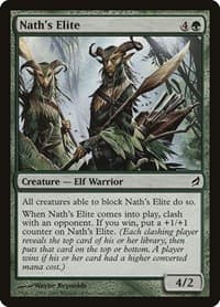 Nath's Elite - Lorwyn - Magic: The Gathering card