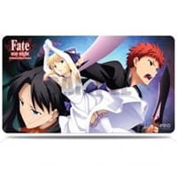 Fate/Stay night Rescuing Saber Playmat - Ultra Pro Playmats - Playmats card