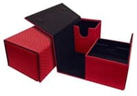 Elder Dragon Vault - Red - Legion Premium Supplies Deck Boxes - Deck Boxes card