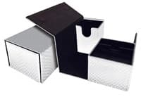 Elder Dragon Vault - White - Legion Premium Supplies Deck Boxes - Deck Boxes card