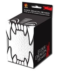 Elder Dragon Hoard - White - Legion Premium Supplies Deck Boxes - Deck Boxes card