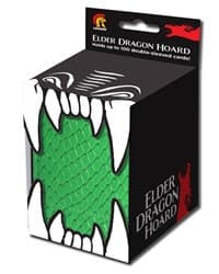 Elder Dragon Hoard - Green - Legion Premium Supplies Deck Boxes - Deck Boxes card