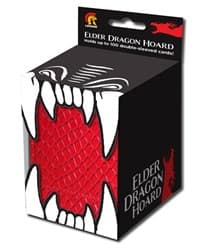 Elder Dragon Hoard - Red - Legion Premium Supplies Deck Boxes - Deck Boxes card