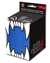 Elder Dragon Hoard - Blue - Legion Premium Supplies Deck Boxes - Deck Boxes card