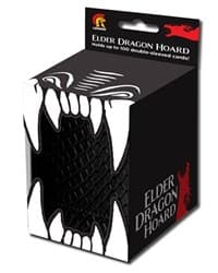 Elder Dragon Hoard - Black - Legion Premium Supplies Deck Boxes - Deck Boxes card