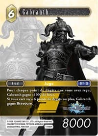Gabranth (30th Anniversary) - FF: Promo Cards - Final Fantasy TCG card