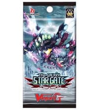 The GALAXY STAR GATE Booster Pack - G-EB03: The GALAXY STAR GATE - Cardfight Vanguard card