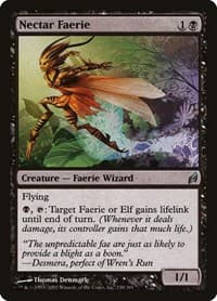 Nectar Faerie - Lorwyn - Magic: The Gathering card