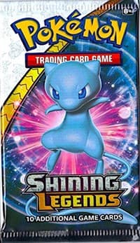 Shining Legends Booster Pack - Shining Legends - Pokemon card