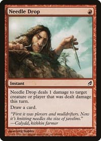 Needle Drop - Lorwyn - Magic: The Gathering card