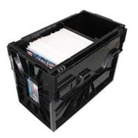 Short Comic Book Bin - BCW Comic Storage Boxes - Collectible Storage card