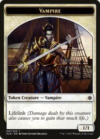 Vampire // Treasure (008) Double-Sided Token - Ixalan - Magic: The Gathering card