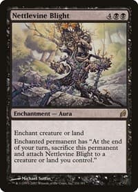Nettlevine Blight - Lorwyn - Magic: The Gathering card
