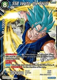 SSB Vegito, the Savior - Expansion Deck Box Set 01: Mighty Heroes - Dragon Ball Super: Masters card