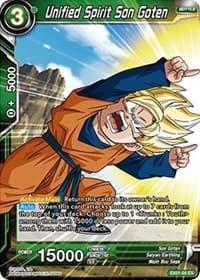 Unified Spirit Son Goten (Foil) - Expansion Deck Box Set 01: Mighty Heroes - Dragon Ball Super: Masters card