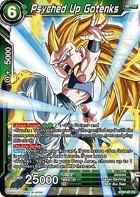 Psyched Up Gotenks - Expansion Deck Box Set 01: Mighty Heroes - Dragon Ball Super: Masters card