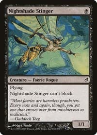 Nightshade Stinger - Lorwyn - Magic: The Gathering card