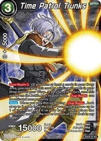 Time Patrol Trunks (Foil) - Expansion Deck Box Set 02: Dark Demon's Villains - Dragon Ball Super: Masters card