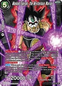 Masked Saiyan, the Mysterious Warrior - Expansion Deck Box Set 02: Dark Demon's Villains - Dragon Ball Super: Masters card