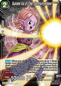 Supreme Kai of Time, Continuity Keeper (Foil) - Expansion Deck Box Set 02: Dark Demon's Villains - Dragon Ball Super: Masters card