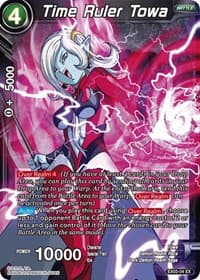 Time Ruler Towa (Foil) - Expansion Deck Box Set 02: Dark Demon's Villains - Dragon Ball Super: Masters card