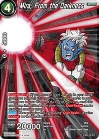 Mira, From the Darkness - Expansion Deck Box Set 02: Dark Demon's Villains - Dragon Ball Super: Masters card
