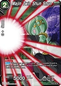 Majin Twin Shun Shun - Expansion Deck Box Set 02: Dark Demon's Villains - Dragon Ball Super: Masters card